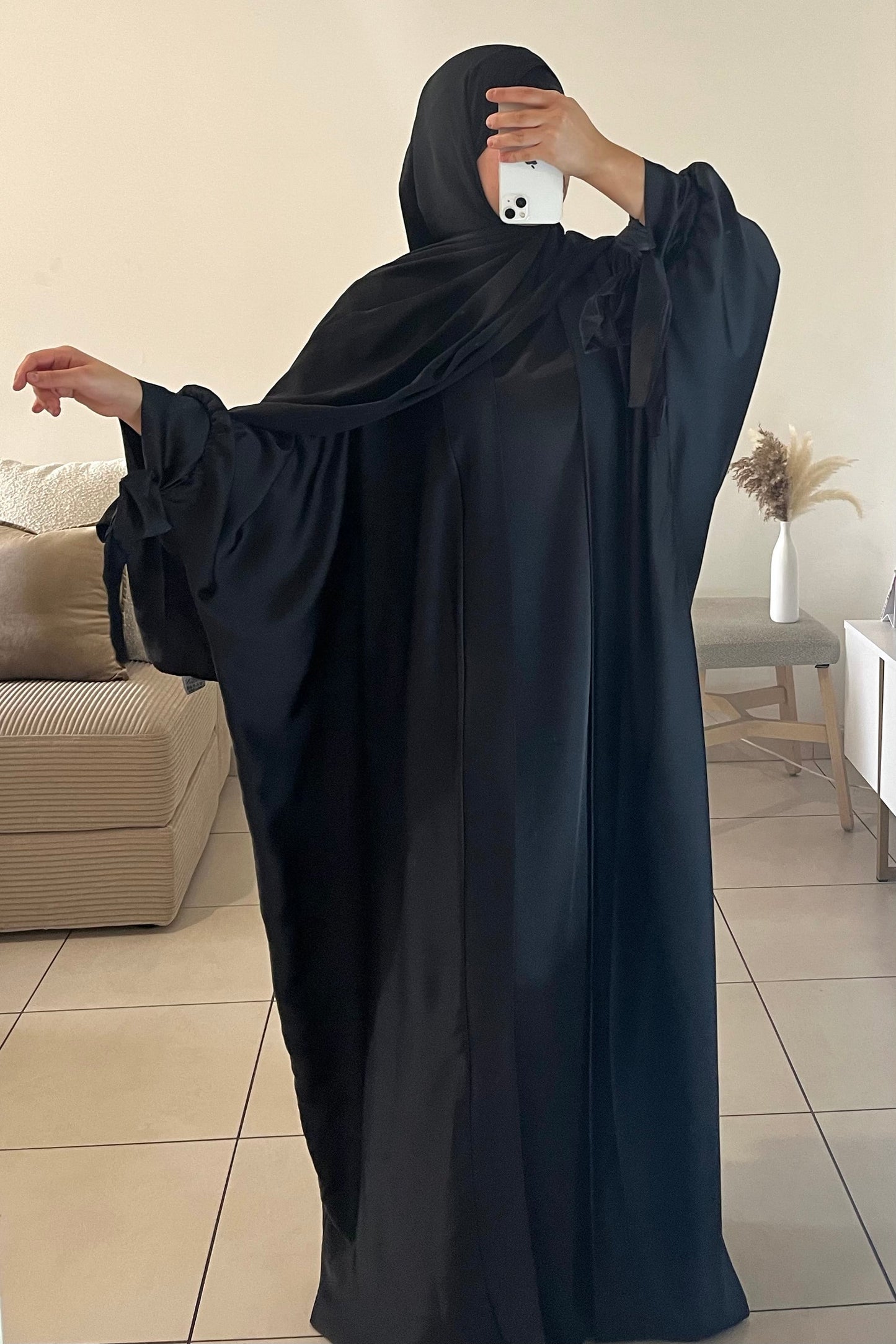 Ensemble Satinée 2 pièces