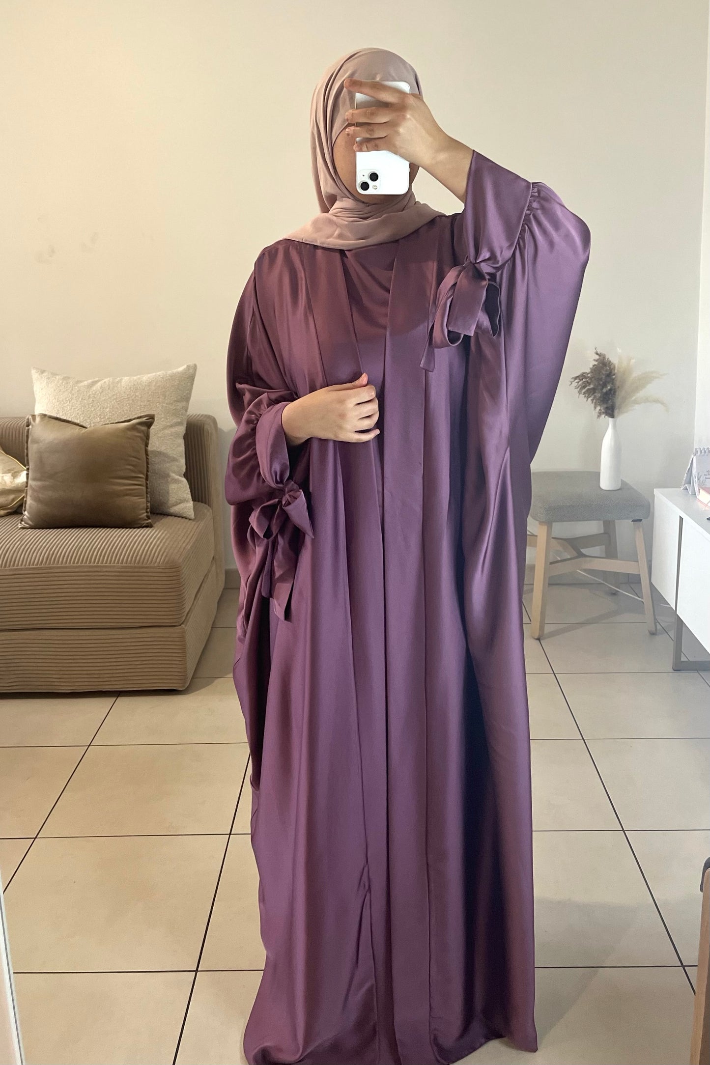 Ensemble Satinée 2 pièces