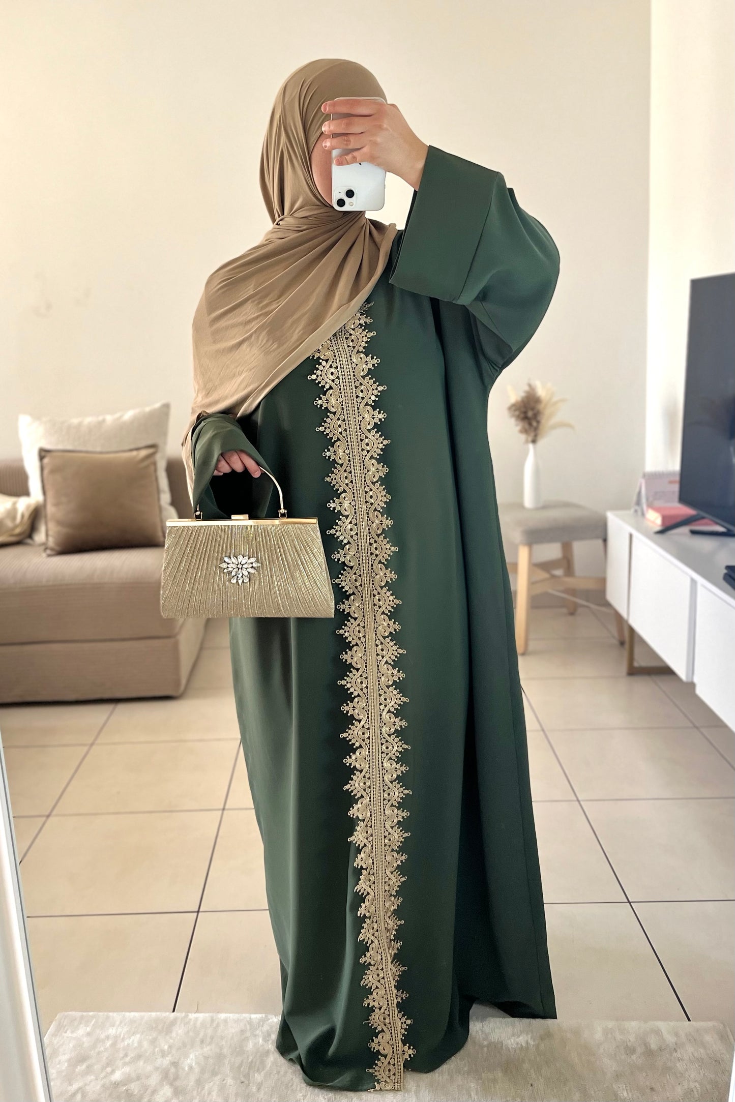 Abaya Sirine KAKI
