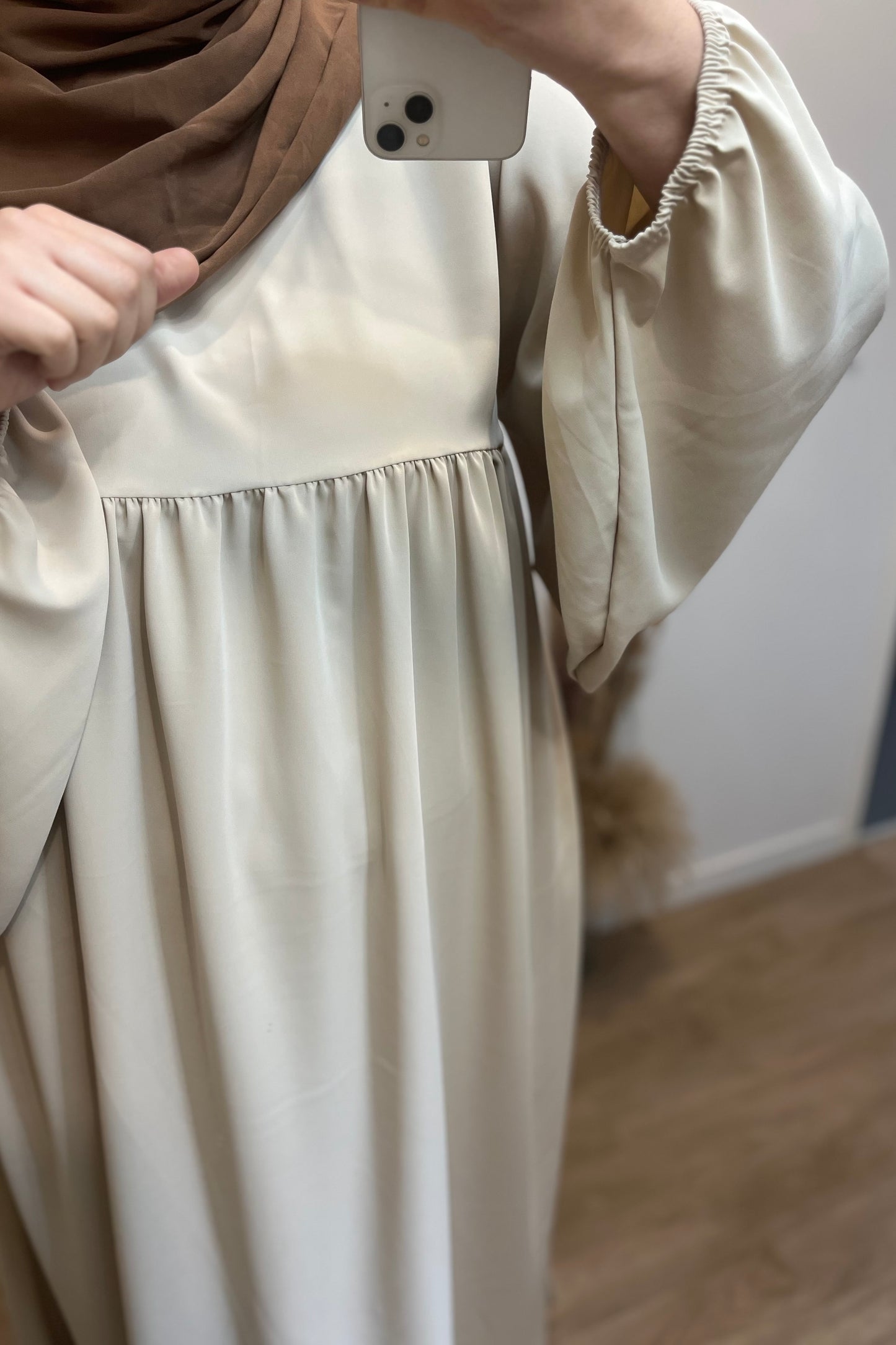 Ensemble de Prière 2 pièces en soie de médine