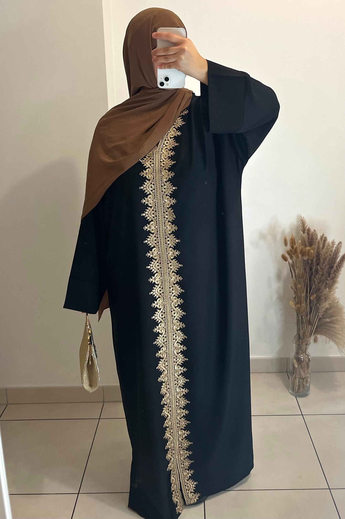 Abaya Sirine NOIR