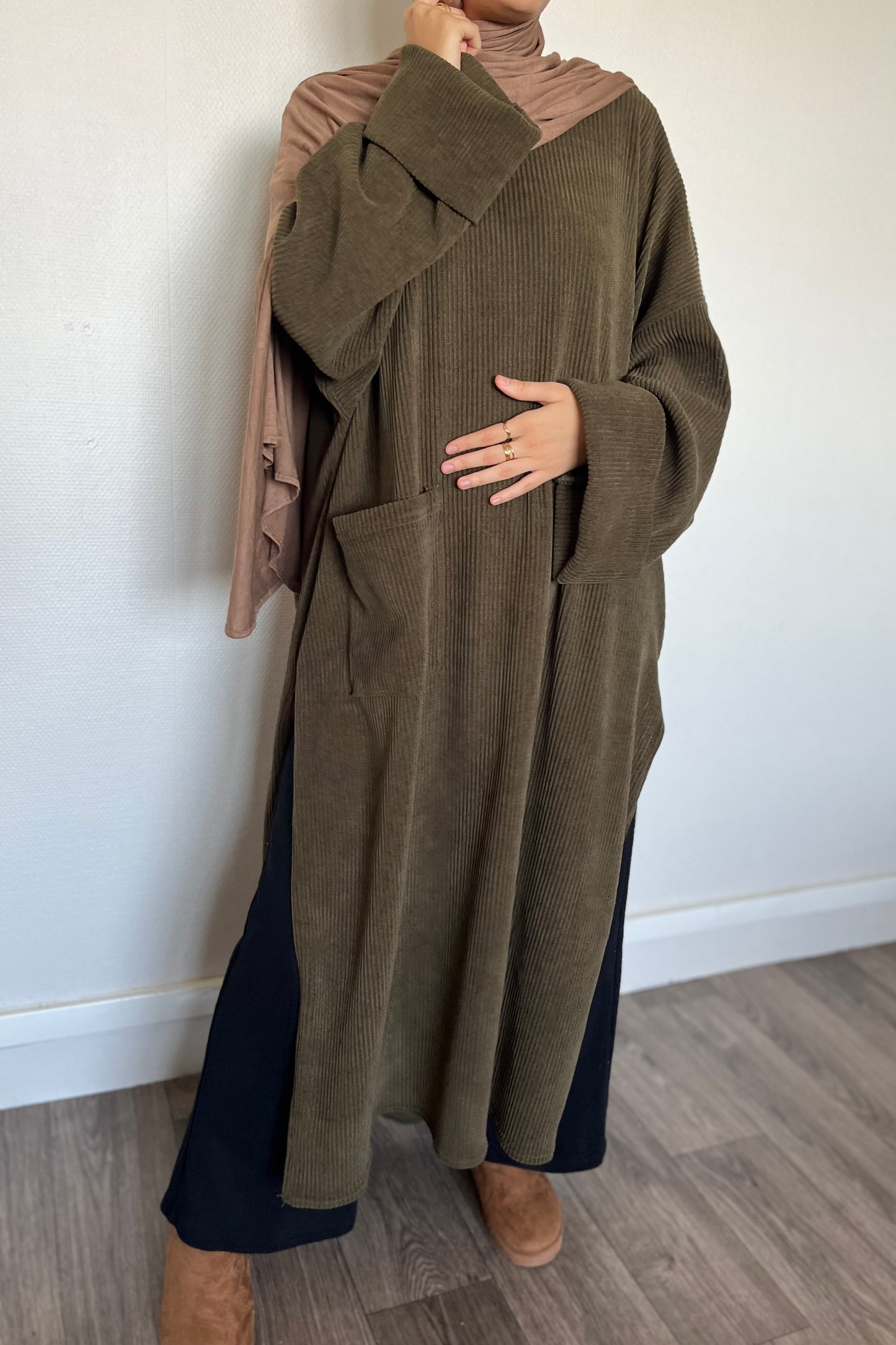 Robe pull Imen KAKI