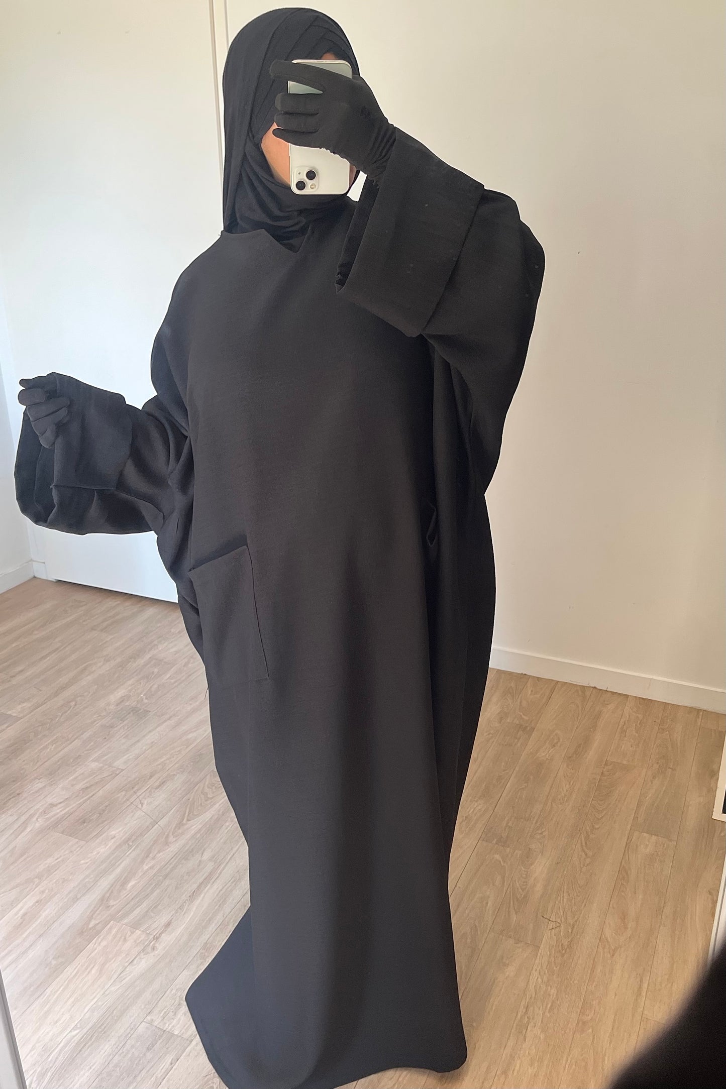 Abaya Aïcha Noir