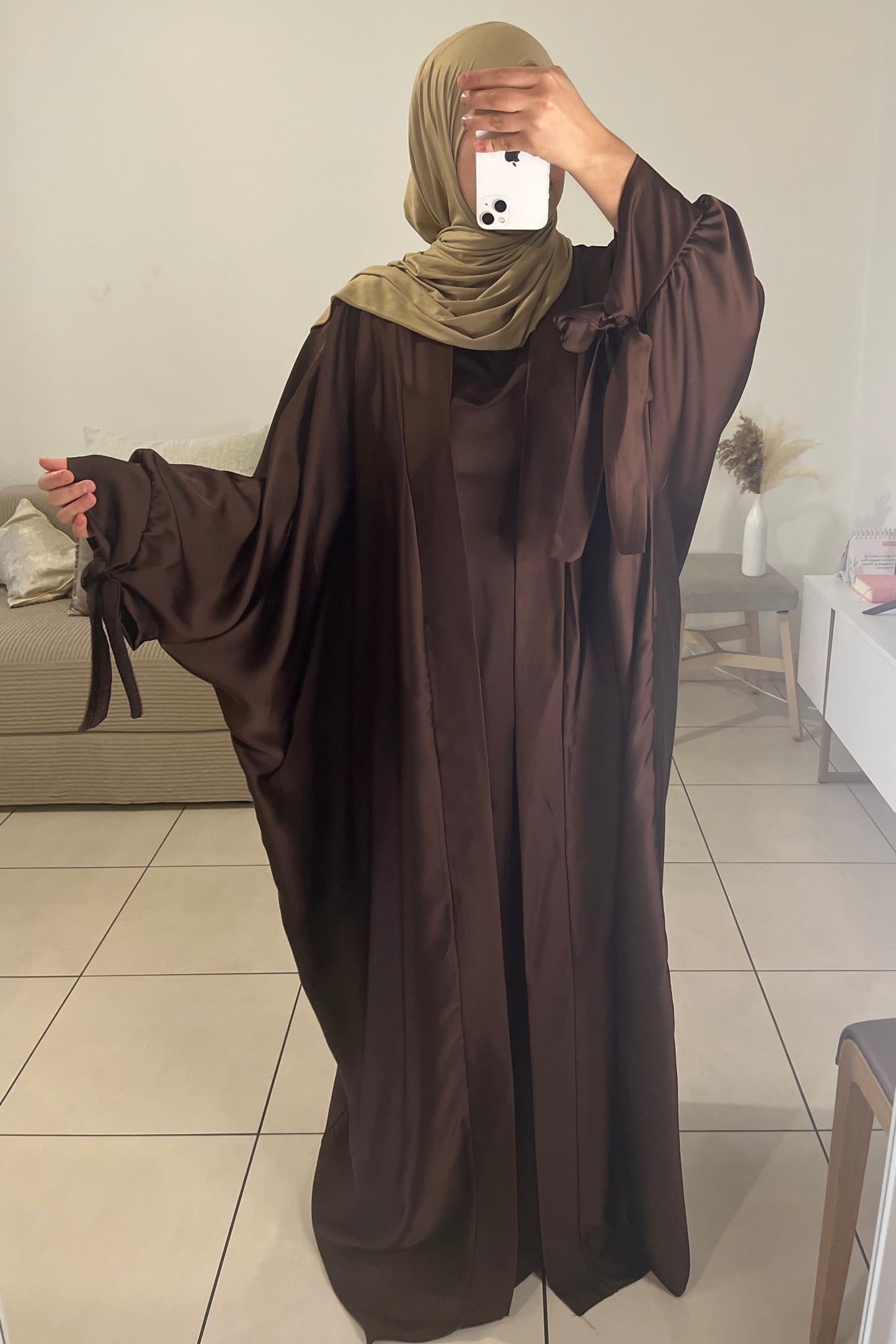 Ensemble Satinée 2 pièces