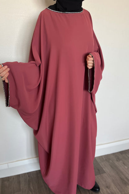 Abaya Camélia