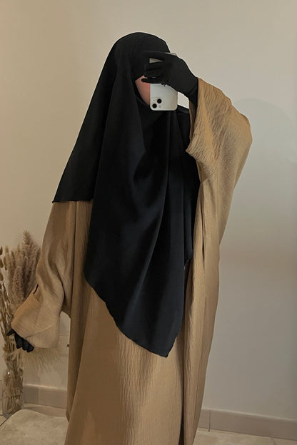 Khimar en Jazz Noir