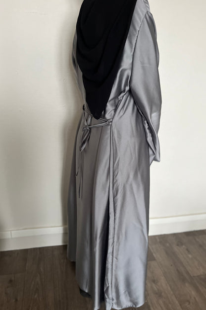 Abaya Satinée Moona