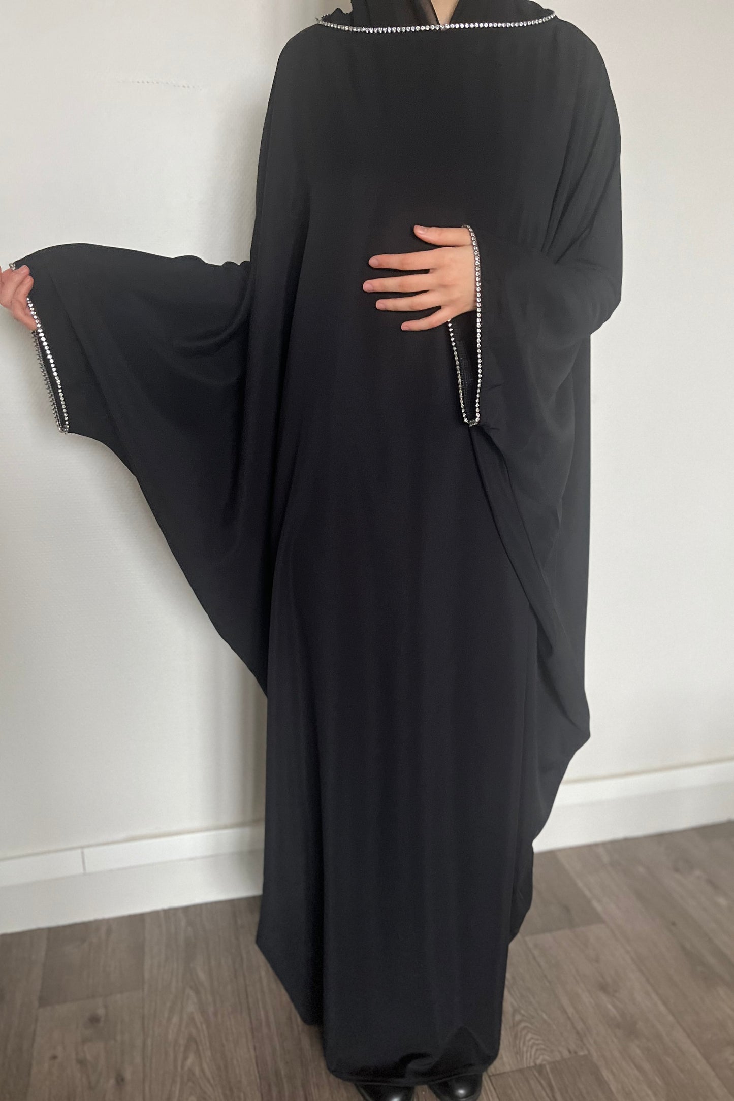 Abaya Camélia