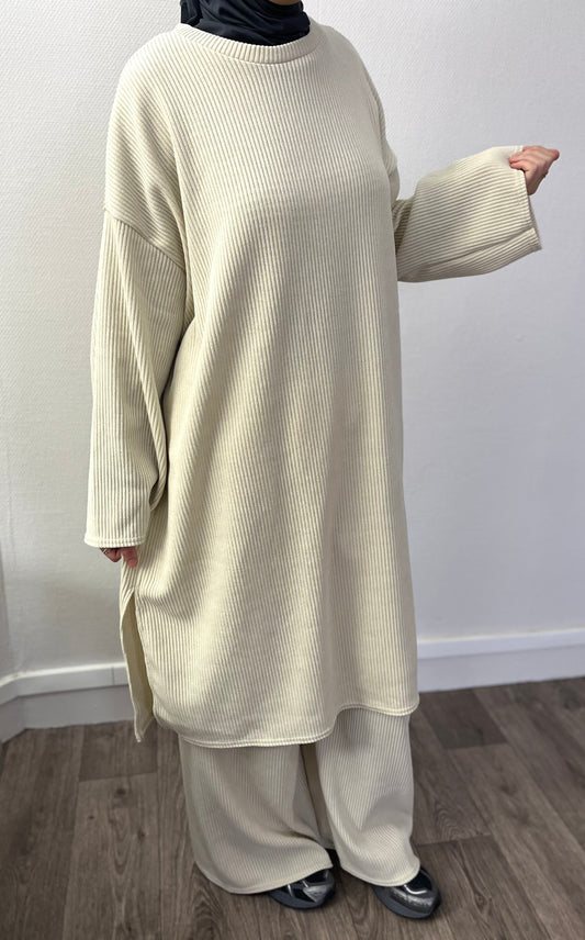 Ensemble Amira Beige