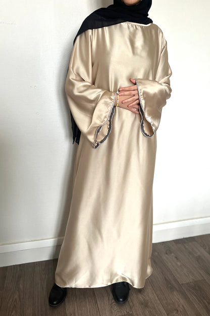 Abaya Satinée Moona