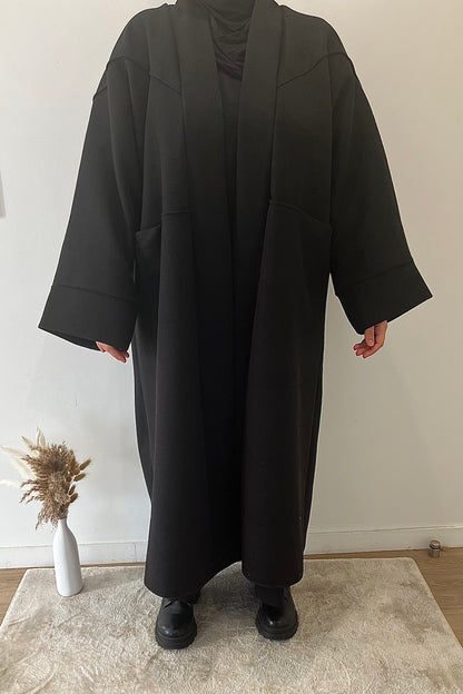 Manteau Kimono Court