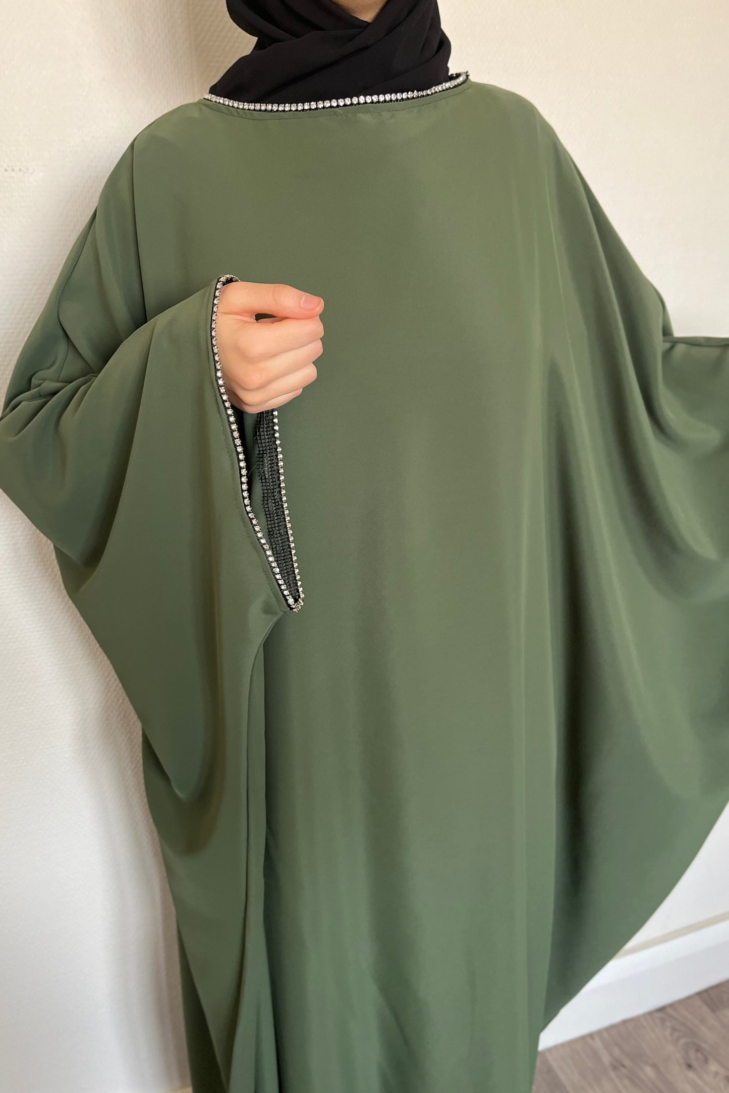 Abaya Camélia