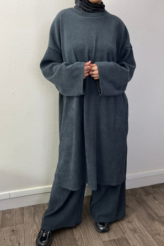 Ensemble Amira BLEU GRIS