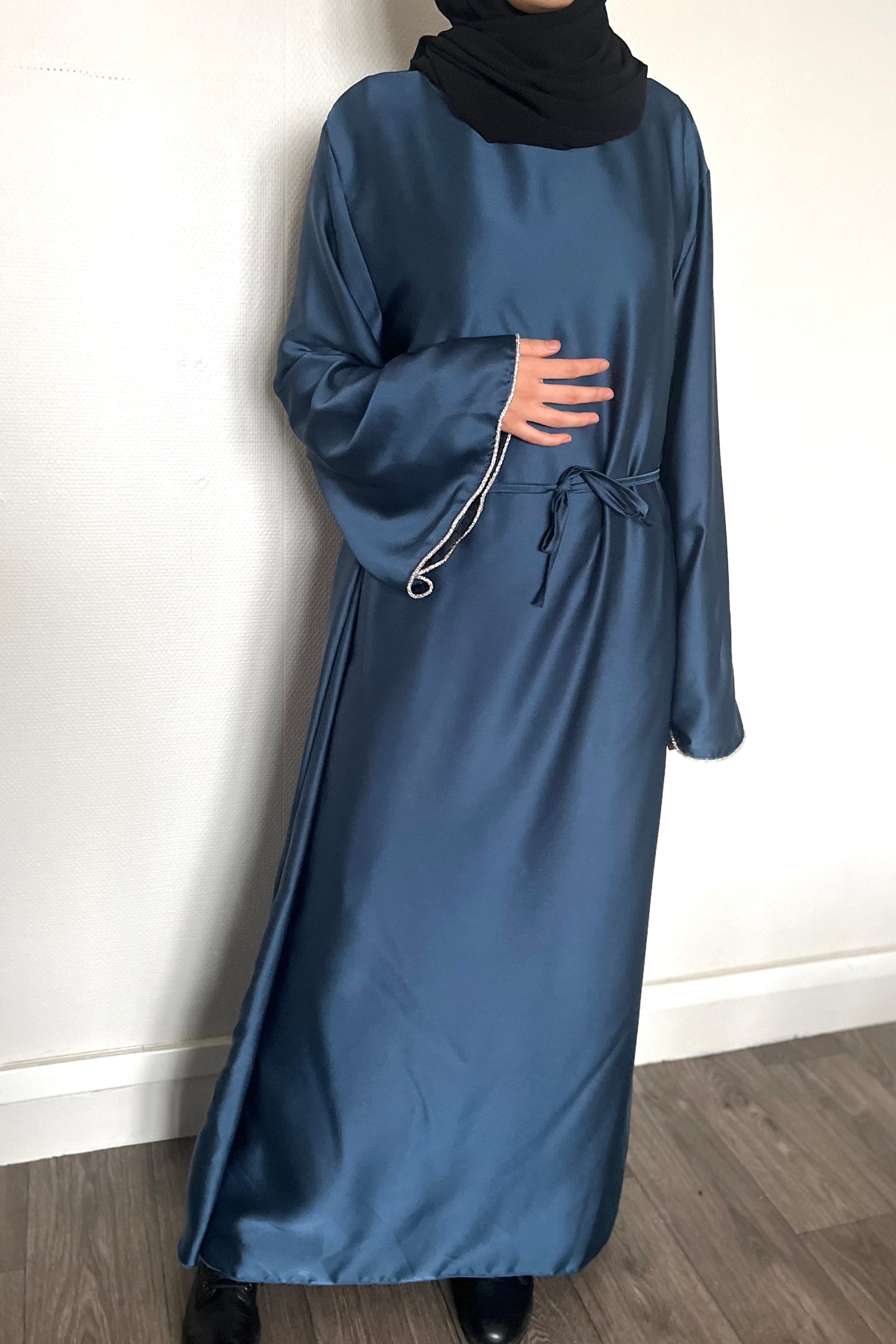 Abaya Satinée Moona