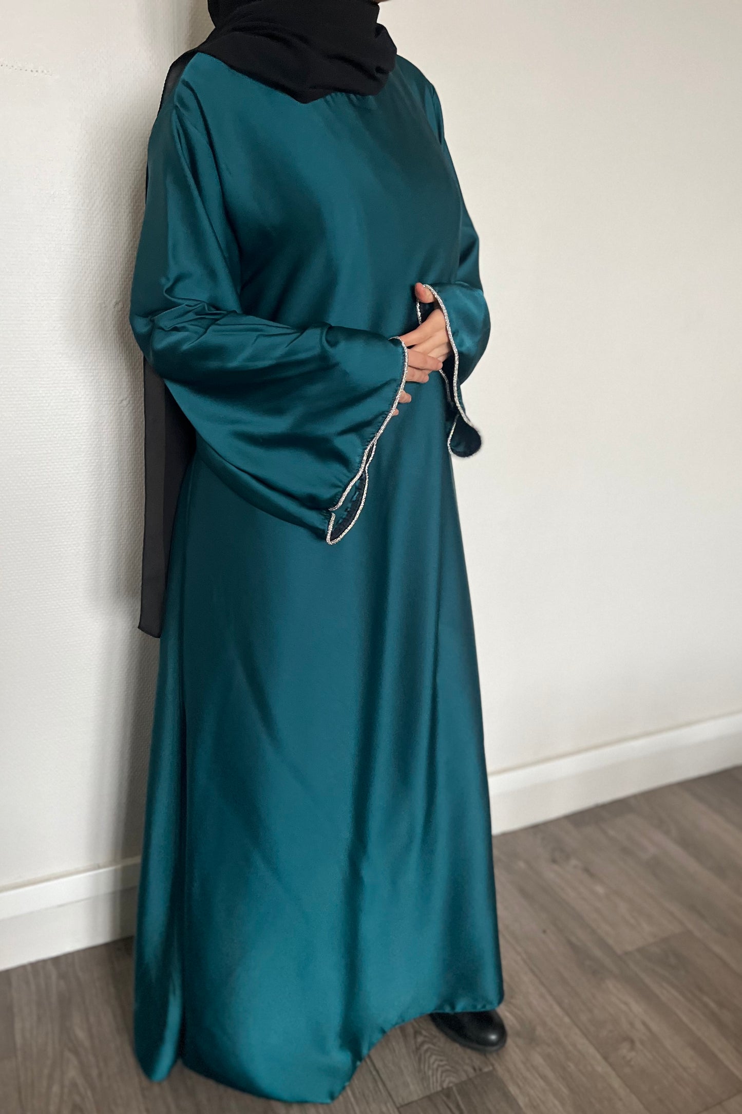 Abaya Satinée Moona