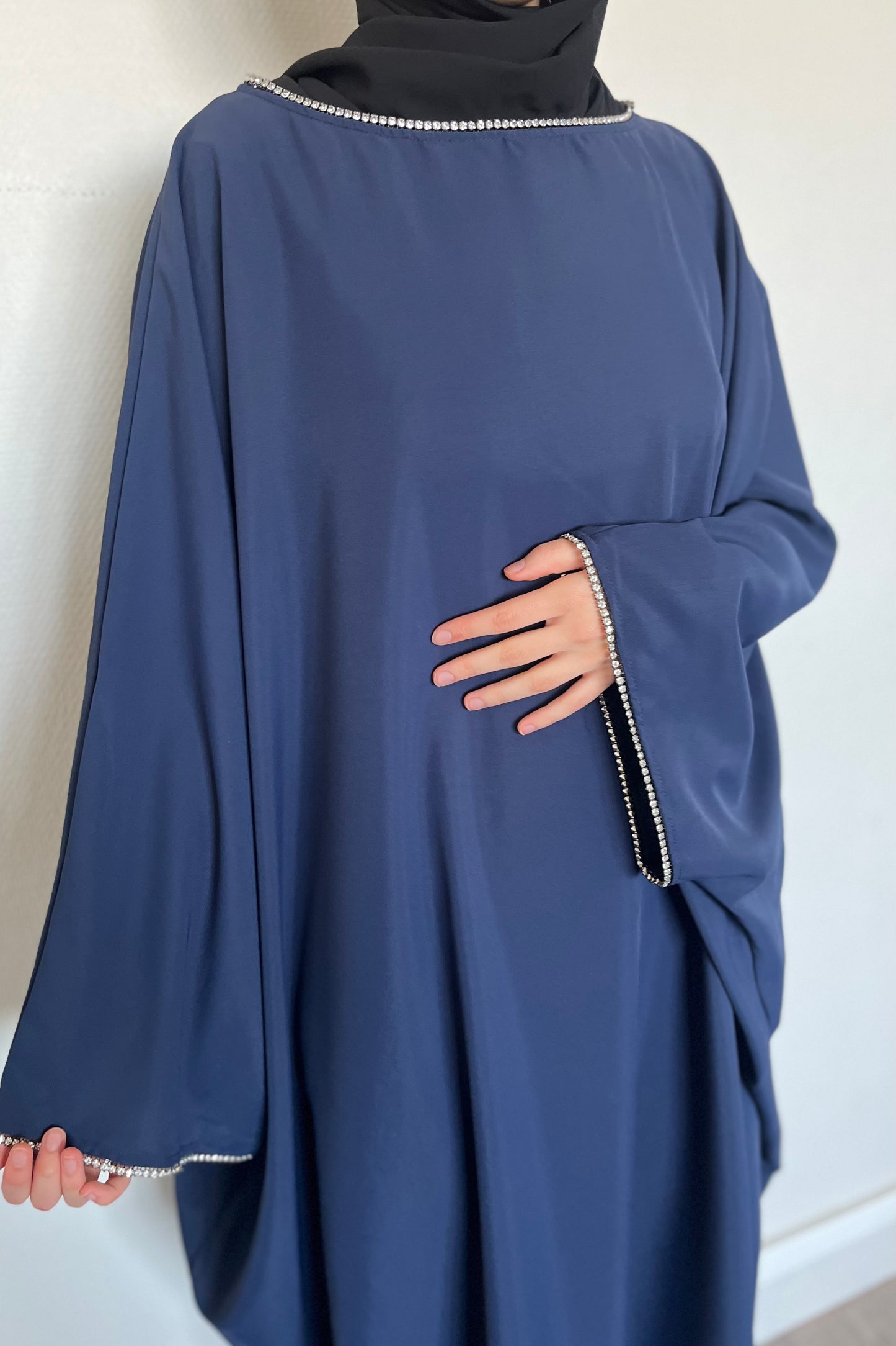 Abaya Camélia