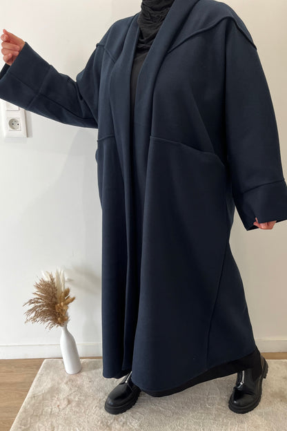 Manteau Kimono Court