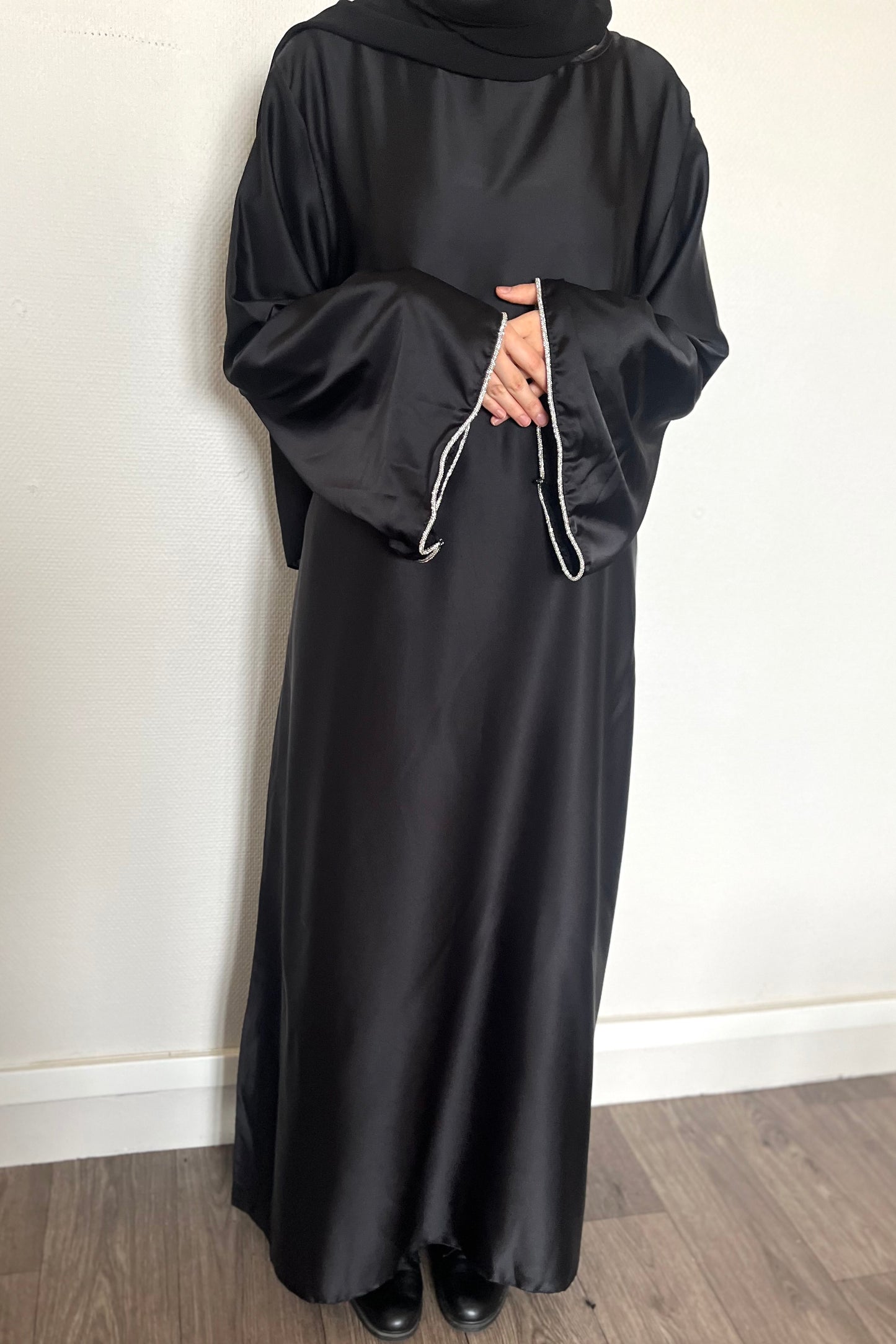 Abaya Satinée Moona