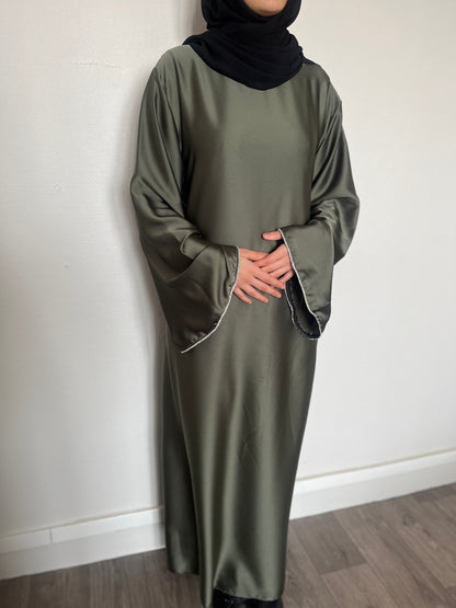 Abaya Satinée Moona