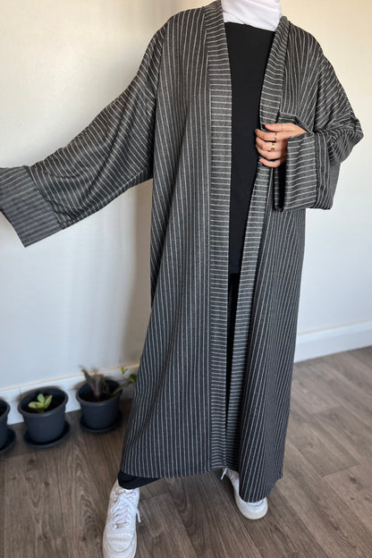 Kimono rayé