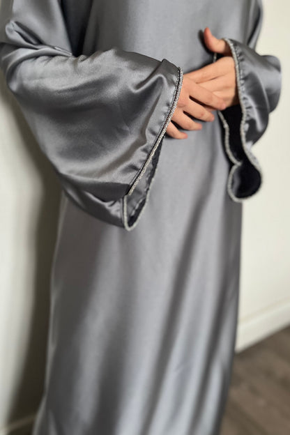 Abaya Satinée Moona