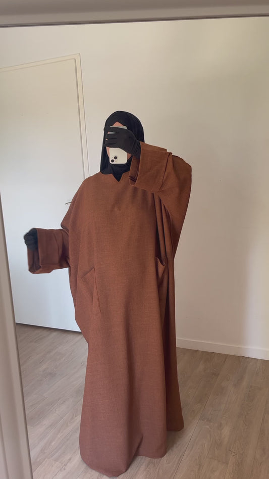 Abaya Aïcha beige