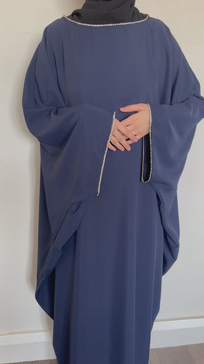 Abaya Camélia